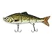 LEERYA 9cm Plastic Popper Fishing Lures Bass Top water Rattles (9CM)