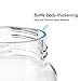 b&h Glass Baby Bottle Feeding Bottle for Babies Newborn Baby Glass Feeder BPA Free (Dog, 8oz with Silicone Nipple)