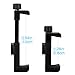 Phone Tripod Mount with Remote 360 Rotation Smartphone Holder Adapter Compatible with iPhone X 8 7 6 6s Plus Samsung Nexus