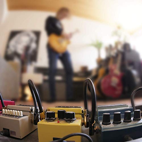 Guitar Patch Cables 6 Inch [6 Pack] Pedal Cable Kit Best for