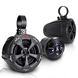 2-Way Dual Bluetooth Off-Road Speakers - 4 Inch