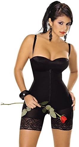 Salome 0214 Fajas Colombianas Levanta Pompis para Adelgazar Strapless Compression Garment