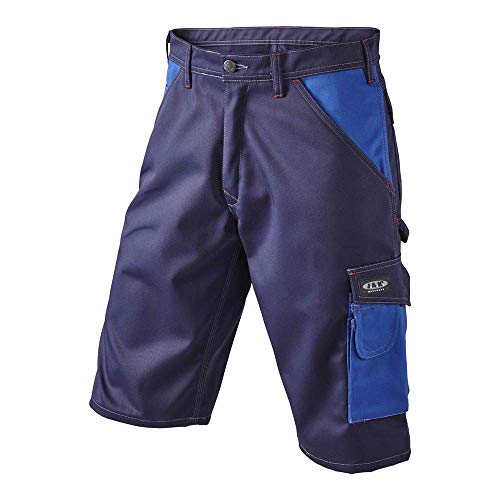 J.A.K. 921046076 Serie 9210 65% Polyester/35% Baumwolle Shorts, Marine/Königsblau, 44 (30) Größe