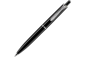 Pelikan Tradition K205 Black Ballpoint Pen in Silver Gift Box, 1 Each (971861)