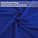 HOMEIDEAS 4 Piece Bed Sheet Set (Full,Sapphire Blue) 100% Brushed Microfiber 1800 Bedding Sheets Deep Pockets,Wrinkle & Fade Resistant