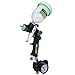 PowRyte Composite Gravity Feed Air Spray Gun with Regulator