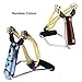 The Racheal Collections Professional Sling shot Set Wrist Rocket Slingshot Hunting Y Shot Slingshot With Heavy Duty Rubber Bands High Velocity Catapult