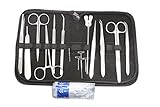 GIFTCO-USA 22 Pcs Dissection Tool Kit w/Leather Pouch