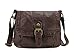 Scarleton Small Crossbody bag for Women, Purses for Women, Shoulder bag, Small Soft Washed Crossbody bag, H169221 - Coffee