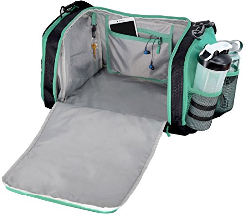 Ultimate Gym Bag: The Crowdsource Designed 20â€ Duffel by FocusGear