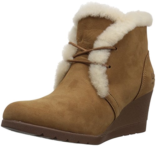 UGG Australia Women s Jeovana Winter Boot, Chestnut, 7 M US