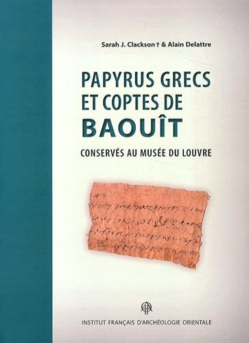 Papyrus grecs et coptes de Baouît