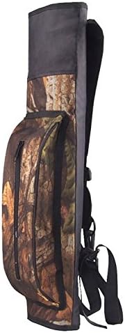 Waterproof Arrow Quiver Have Bow Belt Superlight Arrow Case Archery Accessory fit for Both Left-handed and Right-hander