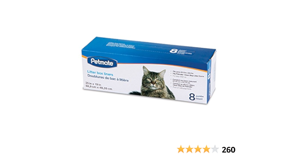 round litter box liners