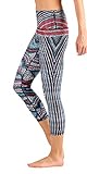 Yoga Democracy Eco-Friendly Imagine Aladdin Leggings (Crops) (M)