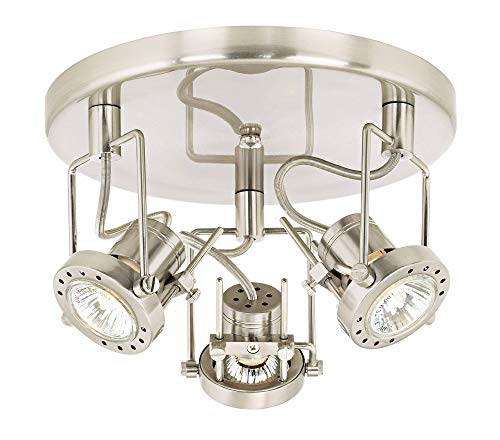 Pro Track 150 Watt Halogen Three Light Ceiling Light - Pro Track