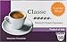 Mixpresso Classe Coffee Espresso Capsules Compatible With Nespresso Original Brewers, Single Cup Coffee Pods 100% from Italy, Medium Roast 80% Arabica Espresso, 50 Count Coffee Capsule Intensity 8/12