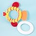 Smooth Foam Wreath Ring White Diameter Pack of 10pcs (10cm/10pcs)