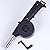 LIVDAT New Manually Outdoor Picnic Camping Cooking Hand Crank Powered BBQ Fan Air Blower Fast Fire Starter for Charcoal Grills, Tailgating, Campfires, Fire Pits, Fireplaces, Wood Stoves