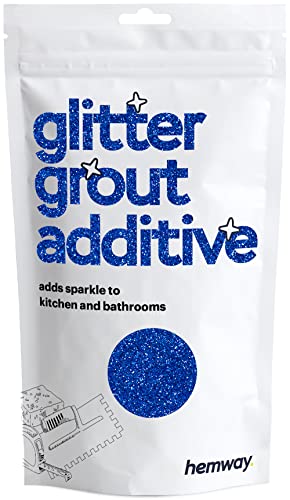 Hemway (Sapphire) Glitter Grout Tile Additive 100g