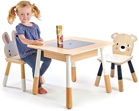 childrens wooden table and chairs amazon