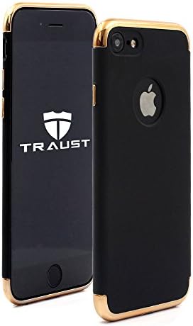 iPhone 7 and 8 TRAUST Apple 4.7 inch 360 Protective Heavy Duty Thin Cell Phone Case with Shockproof Hard Rubber Cover Protection Unique Slim Protective Cases