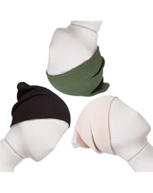 Combed Cotton Beanie For Newborns & Infant Girl & Boy Babies