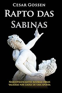 Livro O Rapto das Sabinas