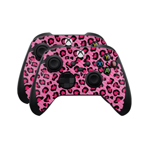 Carbon Fiber Skin Compatible with Microsoft Xbox Series X|S Controller (2 Pack)…