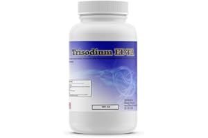 Trisodium EDTA - 2 lb Bottle - Lab Reagent, Scale Prevention, Pharmaceutical Use