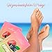 Plantifique Foot Exfoliator Peeling Mask - Foot Peel Mask for Dry, Cracked Feet Repair and Callus Removal | Dead Skin Remover for Feet-Rough Heel Repair in 7 Days | Feet Peeling Mask for Men and Women