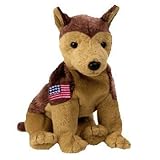 Ty Beanie Babies Courage NYPD German Shepherd Dog