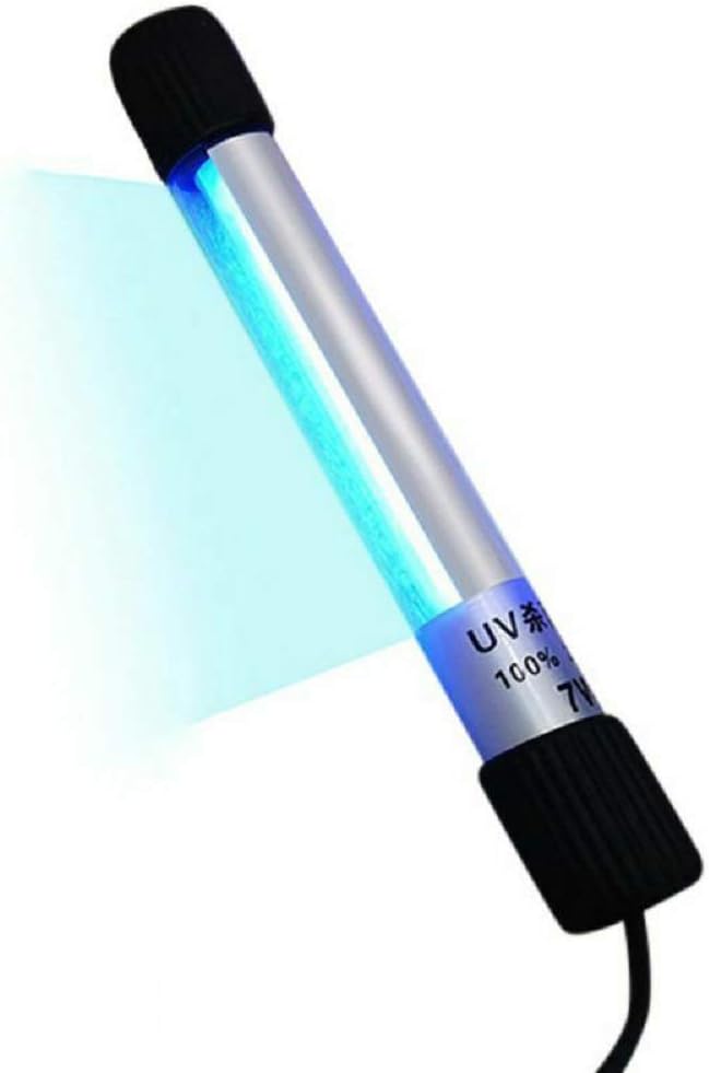 Hbcz Portable UV Sanitizer Wand, Handheld Waterproof UV Lamp Sterilizer, Travel Size Air Purifier
