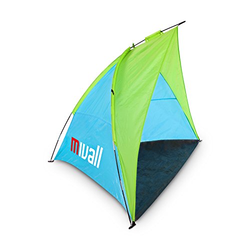 kleine leichte Reise Strandmuschel mit UV Schutz 30 – Bild 3