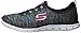 Skechers Sport Women's Glider Deep Space Fashion Sneaker,Black/Multi,7.5 M US