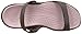 Crocs Women's Cleo Strappy Sandals, Chocolate/Cotton Candy, 9