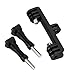 Nechkitter Dual Twin Mount Adapter for GoPro Hero 3+ 4 5 6 7 8 9 Compatible with Housing Monopod