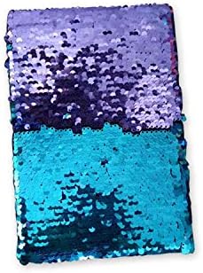 Sequin Journal Mermaid Sequin Notebooks Reversible Glitter Journals School Diary Notebook Color-Changing Notebook for Girls Gift