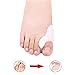 Tiemahun Heel Protectors Relief Heel Pain and Cracked Heel and Bunion Corrector Hallux Valgus Relief Treatment Bunion Gel Toe Separators 21B