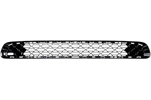Astra Depot Front Lower Bumper Center Air Flow Grille Glossy Black Trim Grid MC1036105 51117301563 Compatible for 2014-2021 B