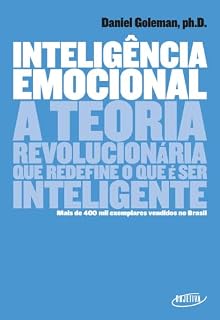 Livro Inteligência emocional: A teoria revolucionária que redefine o que é ser inteligente