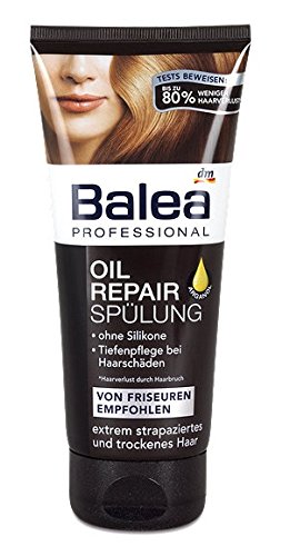 Amazon Com Balea Professional Repair Oil Conditioner For