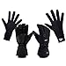 CAMYOD Waterproof Ski Snowboard Gloves with 3M Thinsulate,Zipper Pocket, Air Vent, Cold Weather Gloves for Men