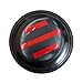 ICARS 5 Pcs Matte Black Dish Shaped Door Handle Recess Guard Inserts Accessories for 2007-2018 Jeep Wrangler JK JKU 4 Door