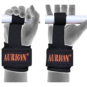 AURION WLS777 Cotton Wrist Wrap (Black)