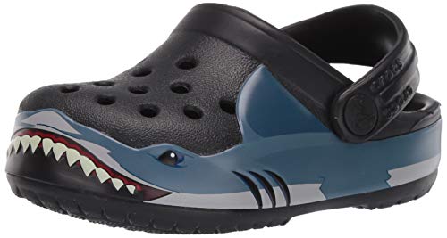 shark crocs boys