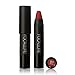 Yoyorule 3 Pcs Long Lasting Red Velvet Matte Color Pencil Lipstick Crayon Makeup Set (A)