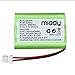 Miady 900mAh 3.6V NI-MH Replacement Battery for Motorola mbp36s Baby Monitor (Check Connector Picture)