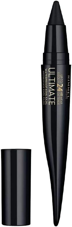 Rimmel Ultimate Kohl Kajal Eye Pencil Black Obsidian 24HR Waterproof