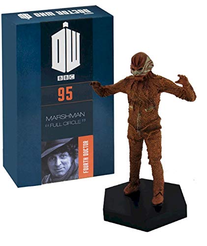 Doctor Who Figure Collection - Marshman #95 - Hand Painted 1:21 Scale Model Figure - Collector Boxed